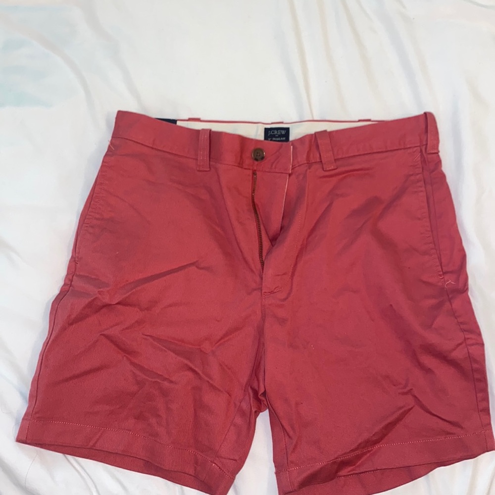 J crew Reade Flex khaki Shorts 7”